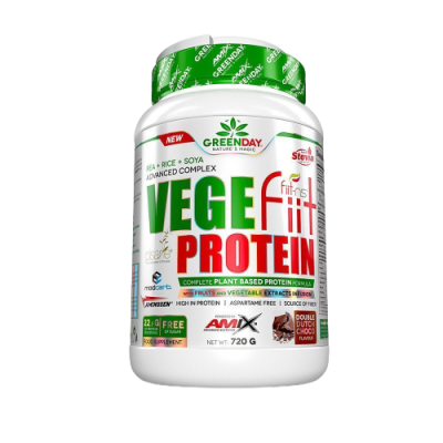 Amix Vege-Fiit Protein, Peanut-Choco-Caramel 720 g