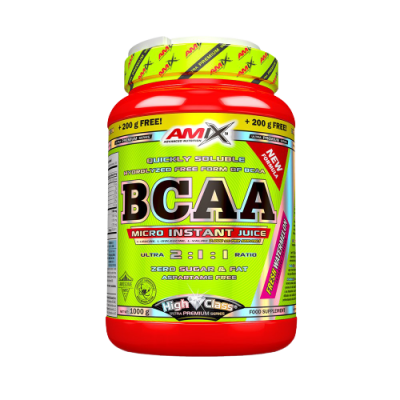 Amix BCAA Micro Instant, 1000g, Black Cherry