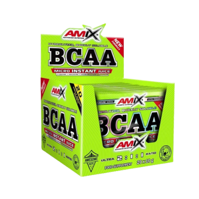 Amix BCAA Micro Instant, Black Cherry, 20 x 10 g
