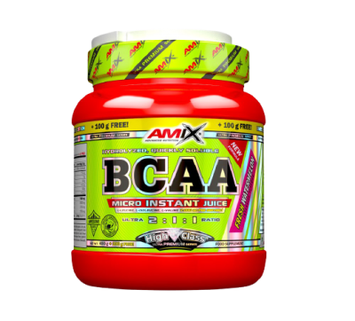 Amix BCAA Micro Instant, Forest Fruit, 500 g