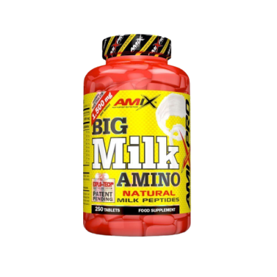 Amix Big Milk Amino, 250tbl