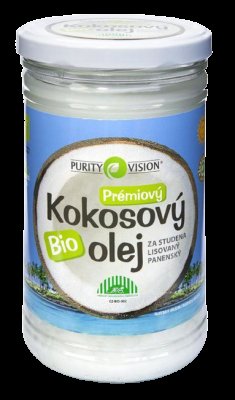 Purity Vision Bio Kokosový olej panenský 900ml