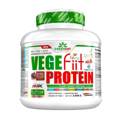 Amix Vege-Fiit Protein, 2000g, Peanut-Choco-Caramel