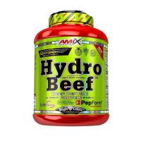 Amix HydroBeef Protein, 1000g, Double Chocolate with Coconut