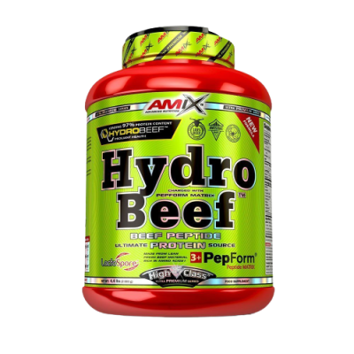 Amix HydroBeef Protein, 1000g, Peanut-Choco-Caramel