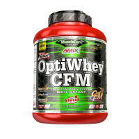 Amix OptiWhey CFM Instant Protein , 1000g, Double White Chocolate