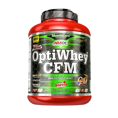 Amix OptiWhey CFM Instant Protein , 1000g, Double White Chocolate