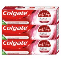 Colgate Zubní pasta Max White Expert Original 3 x 75 ml