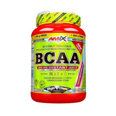 Amix BCAA Micro Instant, Forest Fruit, 1000 g