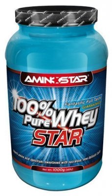 Aminostar 100% Pure Whey Star, Forest Fruit, 1000 g