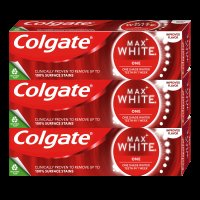 Colgate Zubní pasta Max White One 75ml 3 kusy Colgate Zubní pasta Max White One 75ml 3 kusy