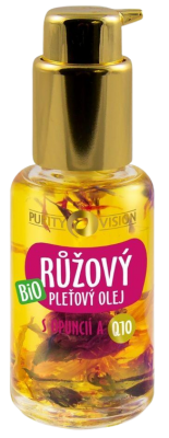 Purity Vision Bio růžový olej s opuncií a Q10 45 ml