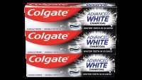Colgate Zubní pasta Advanced White Charcoal 75ml 3 kusy Colgate Zubní pasta Advanced White Charcoal 75ml 3 kusy