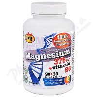 JML Magnesium 375mg+vit.B6 tbl.90+30 120 tablet