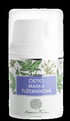 Nobilis Tilia Čisticí maska tužebníková 50ml
