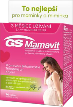 II. jakost GS Mamavit tbl. 90 ČR/SK