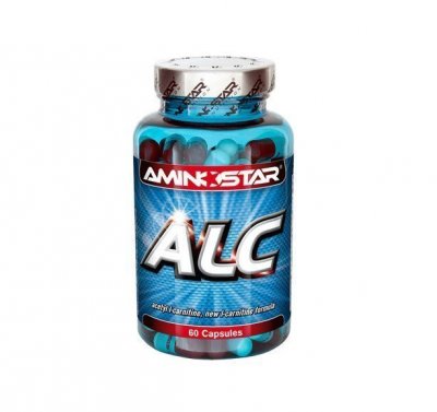 Aminostar ALC- Acetyl L-Carnitine 60 kapslí