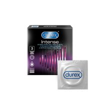 Durex Intense Kondomy 3 ks