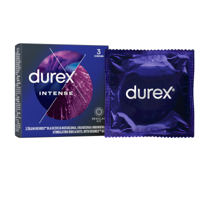 Durex Intense Orgasmic Kondomy 3ks