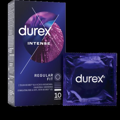 Durex Intense Orgasmic Kondomy 10ks