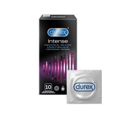 Durex Intense Orgasmic Kondomy 10 ks