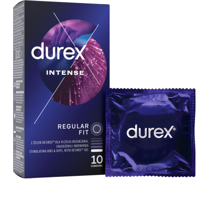 Durex Intense Orgasmic Kondomy 10ks