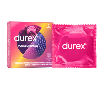 Durex Pleasuremax Kondomy 3ks