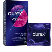 Durex Mutual Pleasure Kondomy 10ks