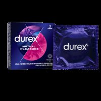 Durex Mutual Pleasure Kondomy 3ks