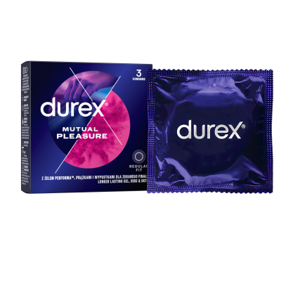 Durex Mutual Pleasure Kondomy 3ks