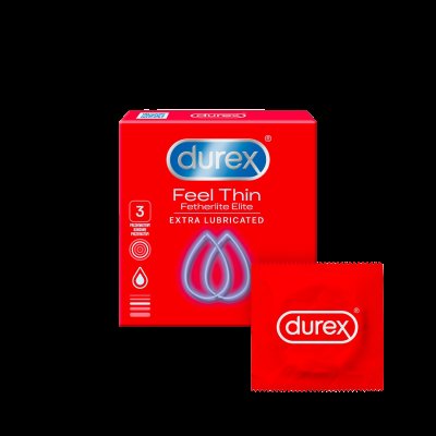 Durex Feel Intimate Kondomy 3ks