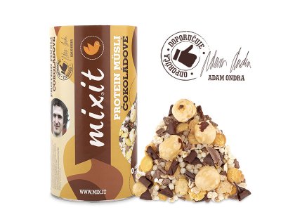 II. jakost Proteinové musli čokoládové Adama Ondry 450g