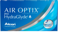 Alcon AIR OPTIX® plus HydraGlyde® -10,50 dpt, 6 čoček