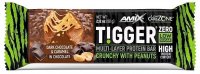 Amix TIGGER Zero bar Tmavá čokoláda-karamel 60g