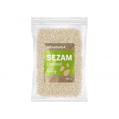 Allnature Sezam loupaný 1000g