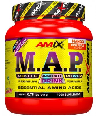 Amix M.A.P. Amino Drink Mango-Ananas 344g