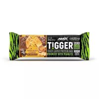 Amix TIGGER Zero bar Arašídové máslo-karamel 60g