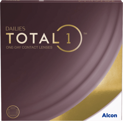 Alcon Dailies Total 1® -2,5D 90 čoček