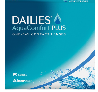 Alcon Dailies AquaComfort Plus -2,5D 90 čoček