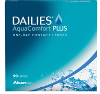 Alcon Dailies AquaComfort Plus -4D 90 čoček