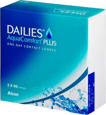 DAILIES AquaComfort Plus - 180 čoček