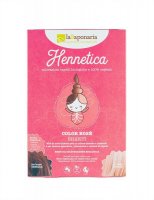 laSaponaria Přírodní barva na vlasy Shakti BIO Růže 100g