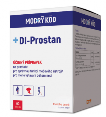 Modrý kód Di-prostan 90 tablet Modrý kód Di-prostan 90 tablet
