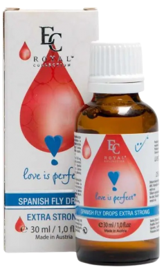 Love is Perfect Afrodiziakální kapky 30ml