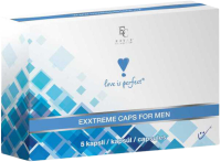 Love is Perfect Afrodiziakální kapsle pro muže 5ks 5ks