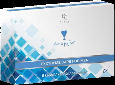 Love is Perfect Afrodiziakální kapsle pro muže 5ks 5ks