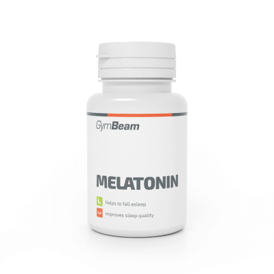 GymBeam Melatonin 120 tablet