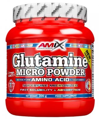 Amix L-Glutamine powder, 300g