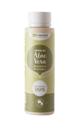 laSaponaria 99% Aloe vera gel na tělo a vlasy BIO 150 ml