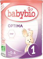 Babybio Optima 1 kojenecké bio mléko 400g